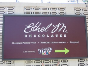 Ethel M Chocolate Factory