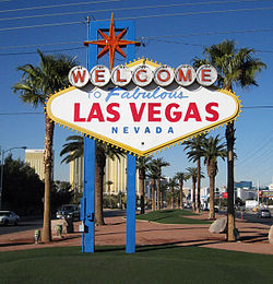 Welcome to Las Vegas Sign