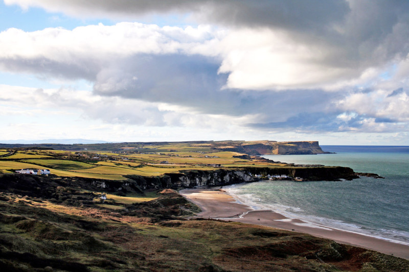 White Park Bay County Antrim