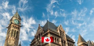 The Old City Hall in Toronto, Canada